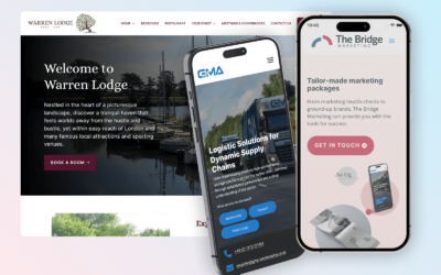 The Bridge Marketing announces comprehensive website refresh services for businesses